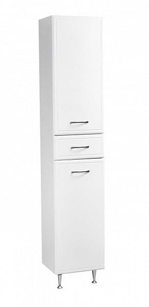 Шкаф-пенал напольный Stella "Концепт 36" белый