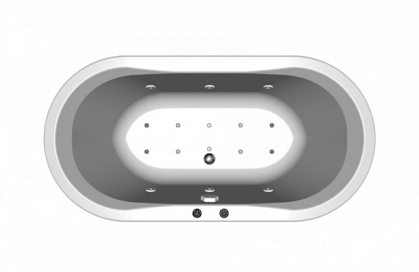 Акриловая ванна Kolpa-San Libero Superior 180х90