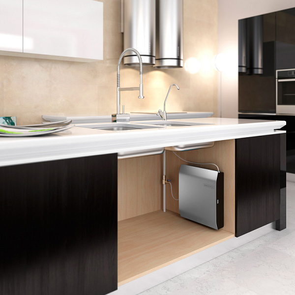 Фильтр многоступенчатый под мойку НОВАЯ ВОДА Expert M312