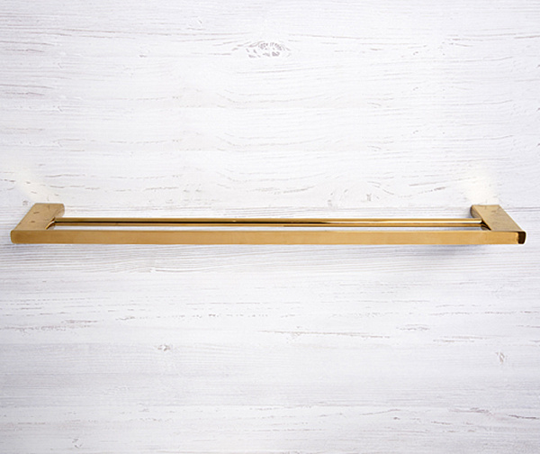 Полотенцедержатель двойной WasserKraft Sauer K-7940