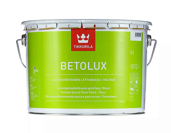 Краска Tikkurila Betolux для пола внутри помещения