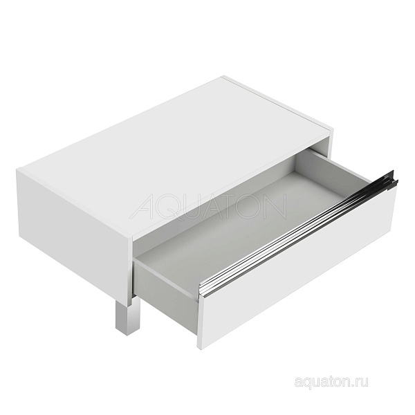 Комод Aquaton "Капри 80" белый (1 ящик)