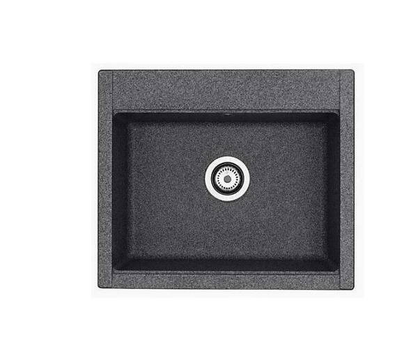 Кухонная мойка Aquaton Делия 60 1A715232LD210 графит