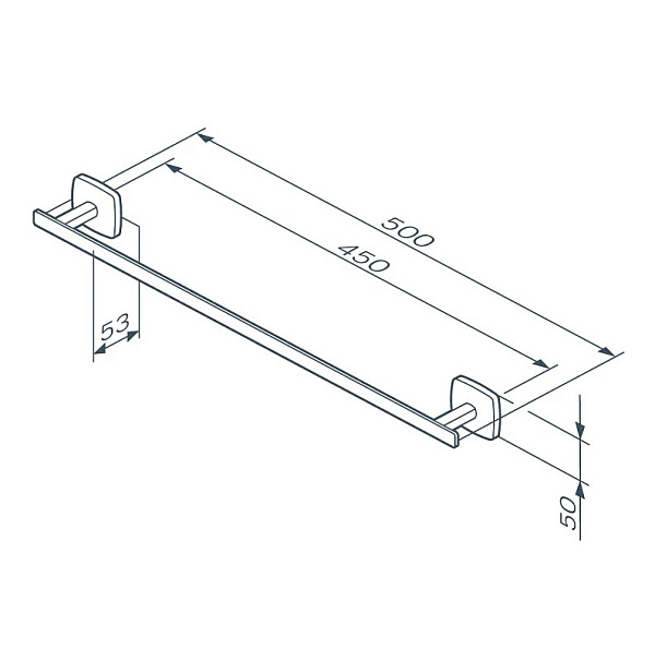 Полотенцедержатель AM.PM Gem A90346422