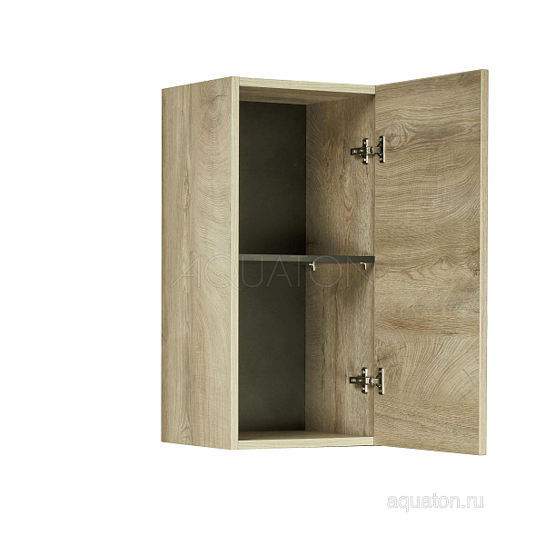 Настенный шкаф Aquaton "Лофт Фабрик" дуб эндгрейн