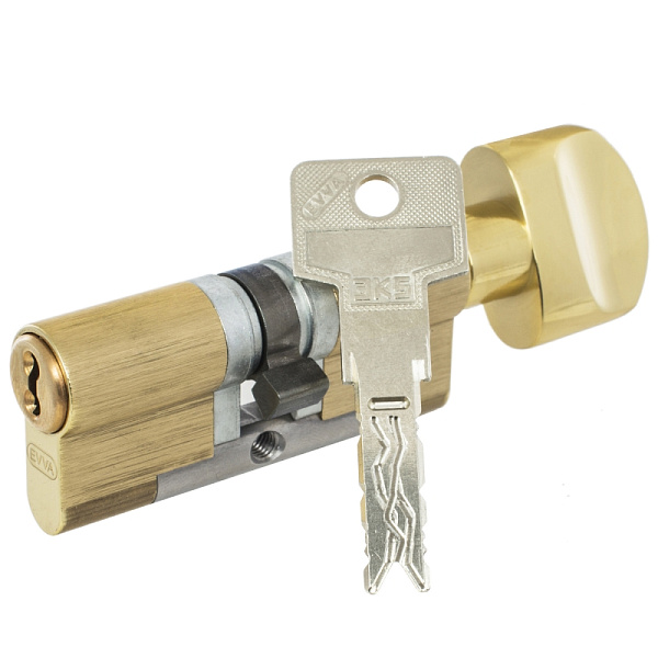 Цилиндровый механизм EVVA 3KS 71x71 ключ-вертушка