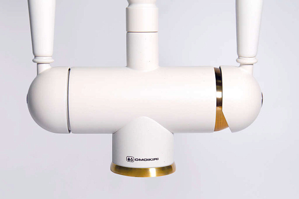 Комплект сменных колец Omoikiri для смесителя Amagasaki AM-01 AB