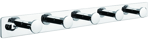 Планка с 5-ю крючками AltroBagno Beni Aggiuntivi RH 081009-5