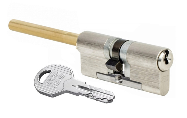 Цилиндровый механизм EVVA ICS 36x31 ключ-шток