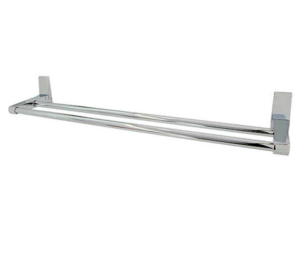 Полотенцедержатель двойной WasserKraft Lopau K-6040