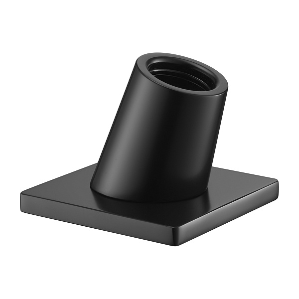 Переходник-держатель душевой лейки для ванны Omnires H13BL черный