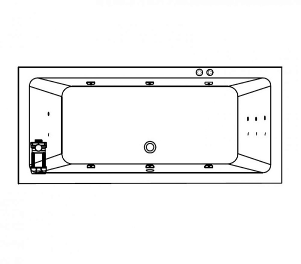 Акриловая ванна Kolpa-san Rapido Optima 200х90