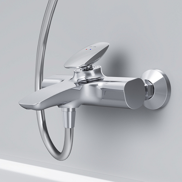 Смеситель для ванны AM.PM Spirit 2.0 F70A10000