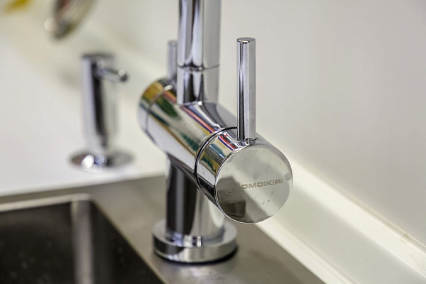 Смеситель для кухни Omoikiri Nagano-SA-P