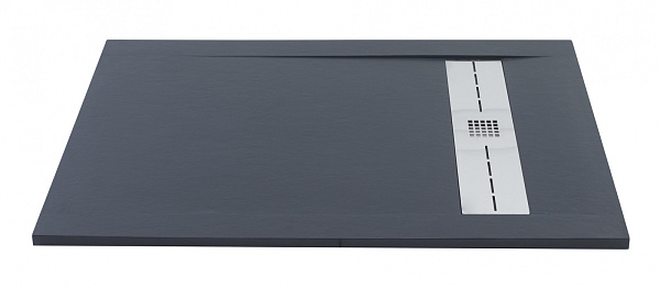 Душевой поддон Aquanet Delight 160х90 черный