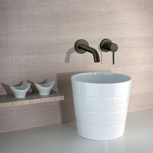 Смеситель встраиваемый для раковины Paini Cox 78PZ208