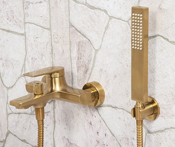 Смеситель для ванны с душем WasserKraft Aisch 5501