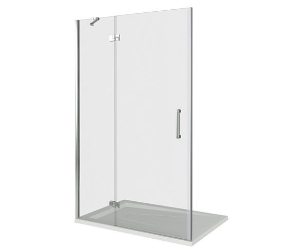 Душевая перегородка Good Door Saturn WTW-130-C-CH-R