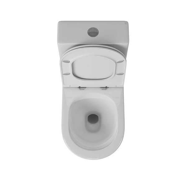 Унитаз компакт напольный OWL Vind Cirkel-G с сиденьем DP микролифт