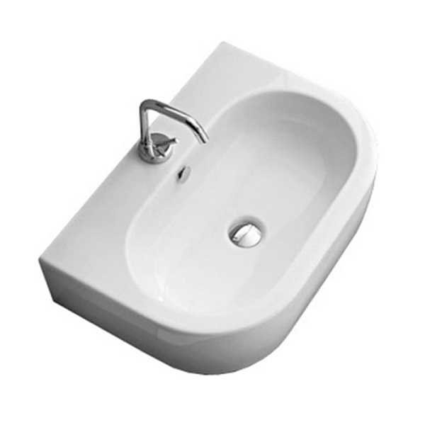 Раковина подвесная Kerasan Flo 50х40