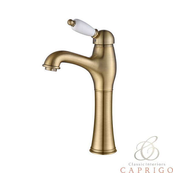 Смеситель для раковины Caprigo Adria-Uno 02-525-vot с донным клапаном