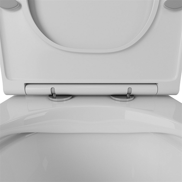 Унитаз компакт напольный OWL Vind Cirkel-G с сиденьем DP микролифт