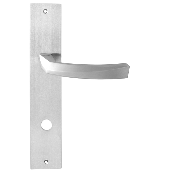 Дверная ручка на планке Forme Crystal 268/P06/WC