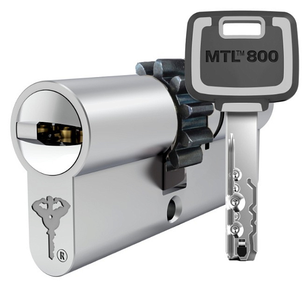 Цилиндровый механизм Mul-T-Lock MTL800 50x65 ключ-ключ
