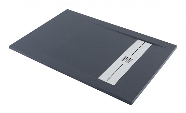 Душевой поддон Aquanet Delight 160х90 черный