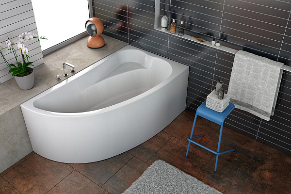 Акриловая ванна Kolpa-San Calando Basis 150х85 L (левая)