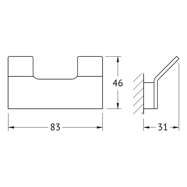 Крючок Artwelle Regen 8325