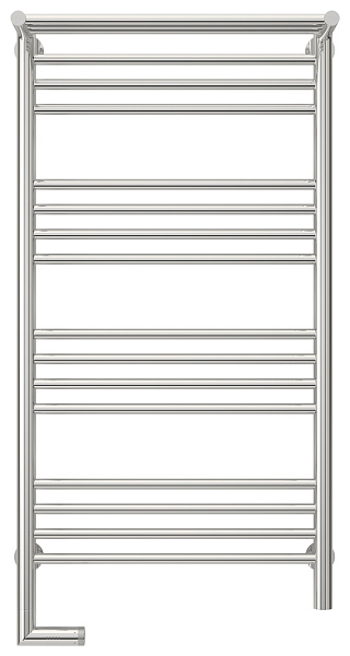 Полотенцесушитель СУНЕРЖА Богема с полкой 2.0 1000х500