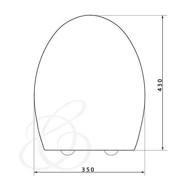 Сиденье для унитаза Caprigo Armonia G-011