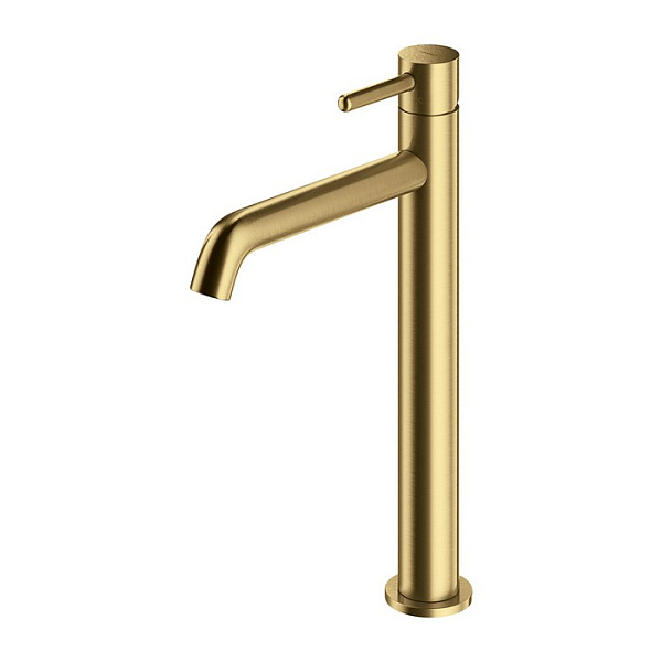 Смеситель для раковины Omnires Y 1212 брашированное золото