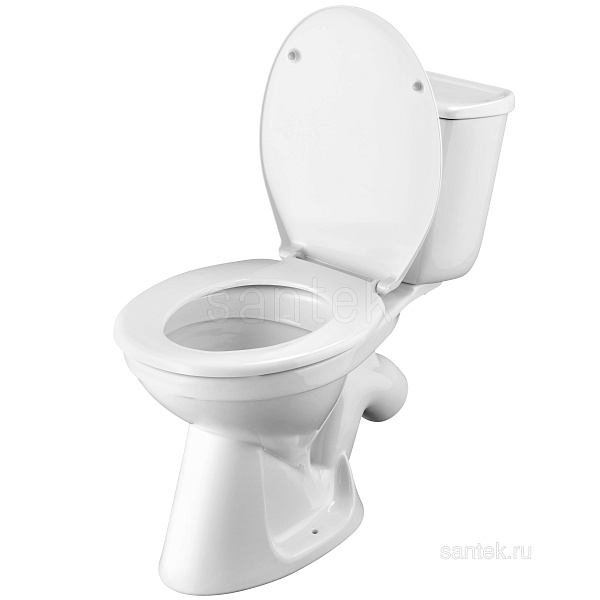 Унитаз компакт напольный Santek Бриз с диагональным выпуском 1.WH30.2.138