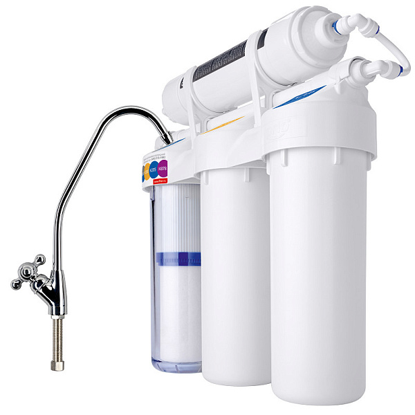 Фильтр под мойку с ультрафильтрацией НОВАЯ ВОДА Praktic EU320