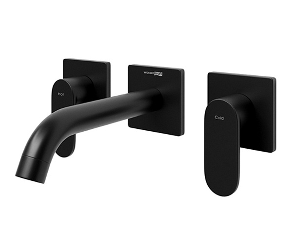 Смеситель скрытого монтажа для ванны и душа WasserKraft Elbe 7445