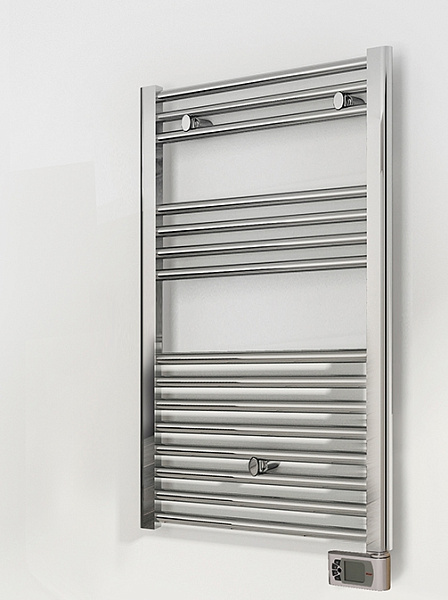 Полотенцесушитель электрический Irsap Ares 818x580 хром