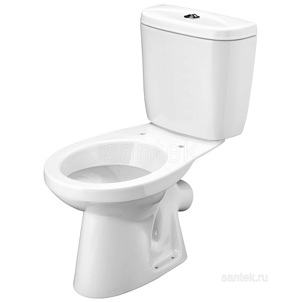 Унитаз компакт напольный Santek Анимо с горизонтальным выпуском 1.WH11.0.035