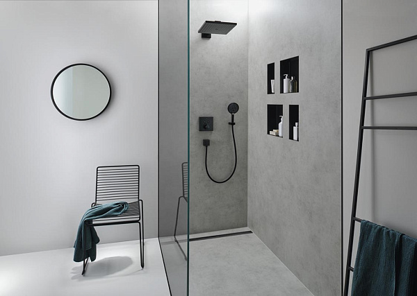 Смеситель термостатический скрытого монтажа для душа Hansgrohe ShowerSelect 15763670