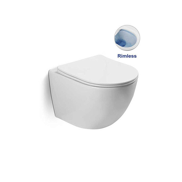 Унитаз подвесной Vincea Globo VT1-14S