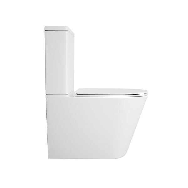 Унитаз компакт напольный OWL Vind Cirkel-G с сиденьем DP микролифт