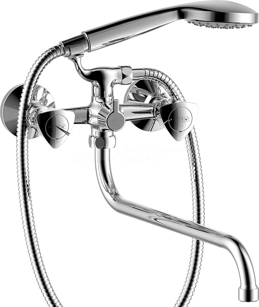 Смеситель для ванны и душа Damixa RedBlu Object 349500000