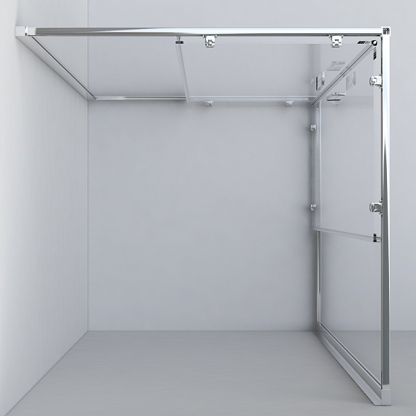 Душевой уголок Vincea Garda VSS-1G9010CLB