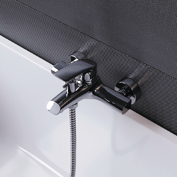 Смеситель для ванны Paini Atomix D1CR111ZKM