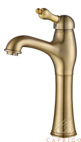 Смеситель для раковины Caprigo Adria-Uno 02-525-vot с донным клапаном