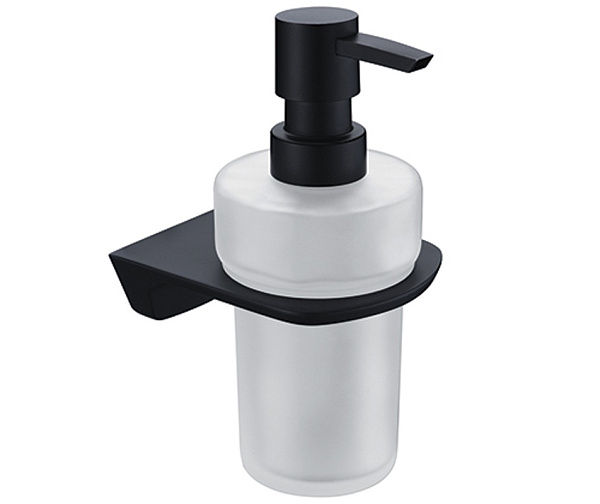 Дозатор с держателем WasserKraft Elbe K-7299