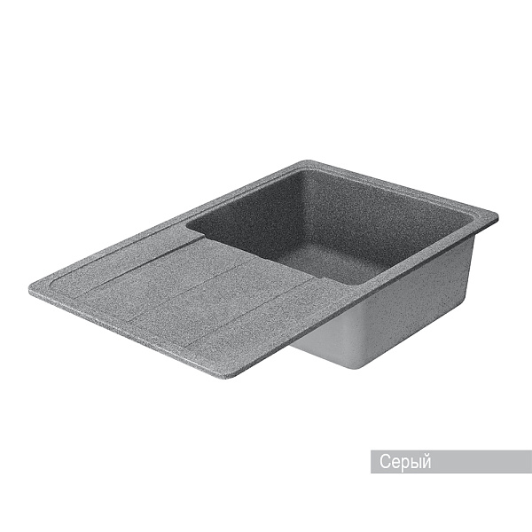 Кухонная мойка Aquaton Аманда 1A712832AD230 серый