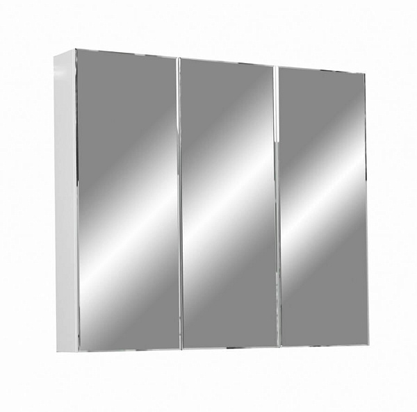 Зеркало-шкаф Stella "Парма 75" белый