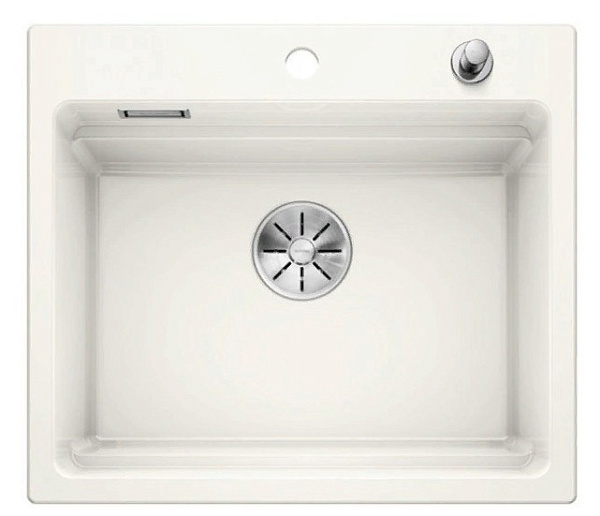 Кухонная мойка Blanco Etagon 6 Ceramic PuraPlus
